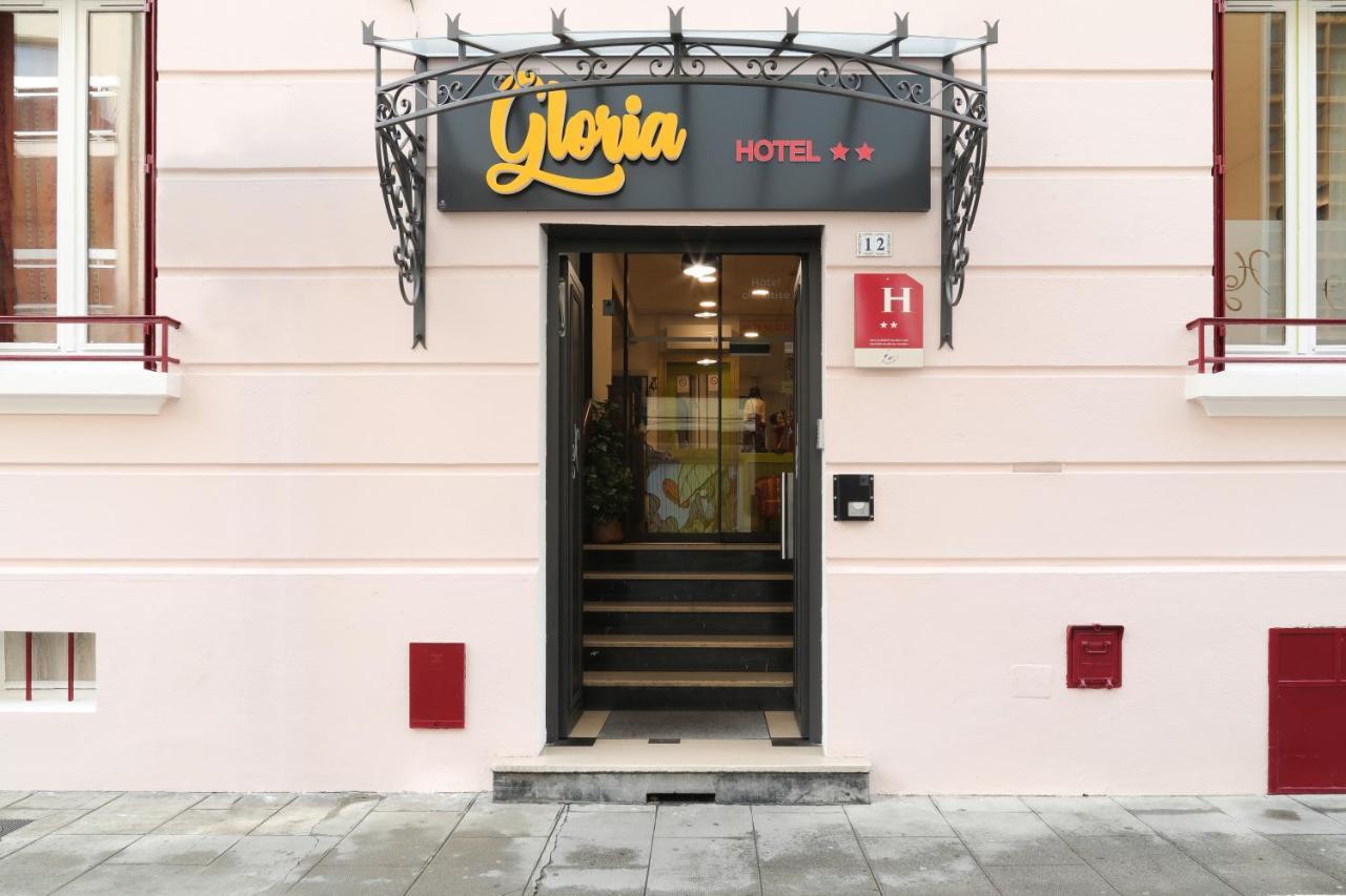 Hôtel Gloria Grenoble Exterior foto